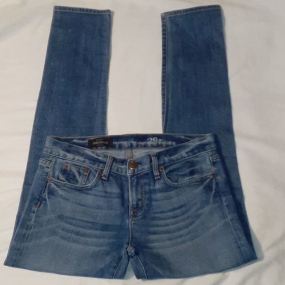 J. Crew Toothpick T-Ankle Super Skinny Jeans 29 - Picture 1 of 9
